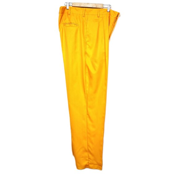 Zoot Suit Yellow Gold Vintage Y2K The Mask XL EUC - Picture 3 of 15